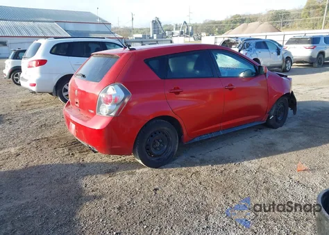 2010 Pontiac Vibe from USA, damaged, VIN 5Y2SP6E08AZ419808